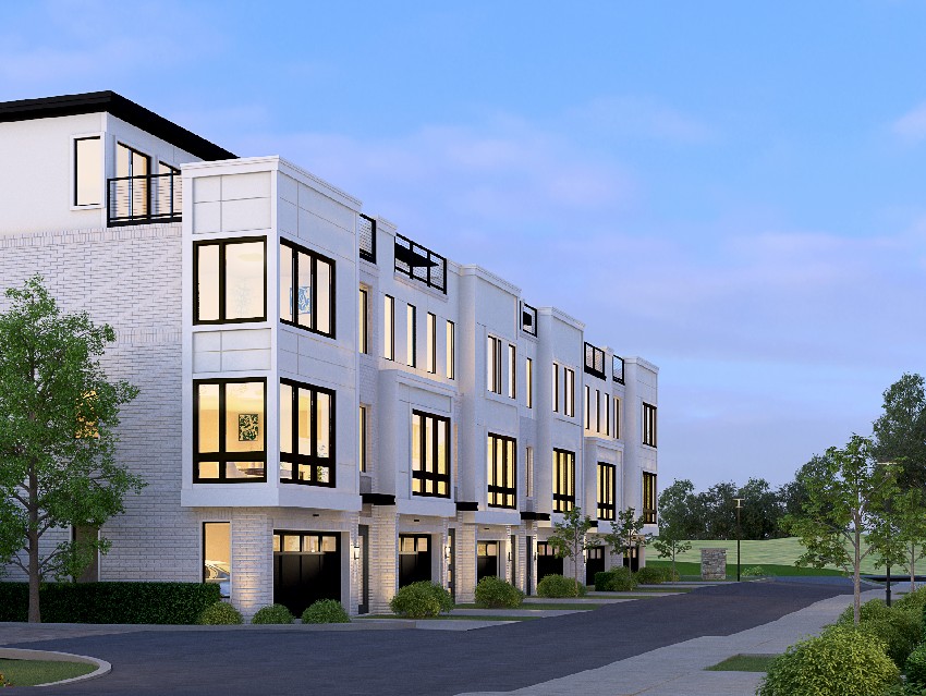Crescent - 24ft-wide Townhome with Rooftop Terrace 